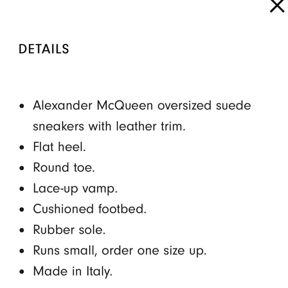 NEW Alexander McQueen Oversized Blue Suede Sneakers - Picture 3 of 13